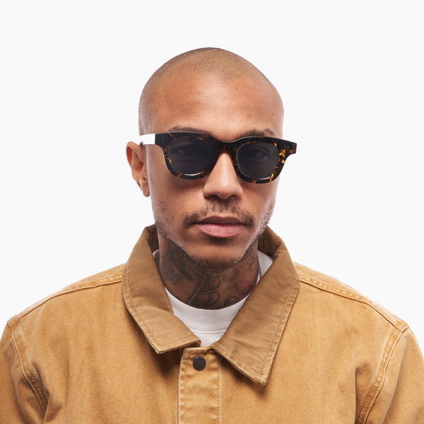 Apollo / Tokyo Tortoise Acetate & Viridian Lens - Shade Files